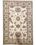 Tappeto Choobi 148x102 cm avorio con motivi floreali