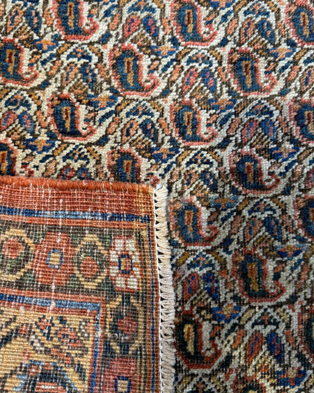 Bijar 86x70 cm - scendiletto persiano annodato a mano