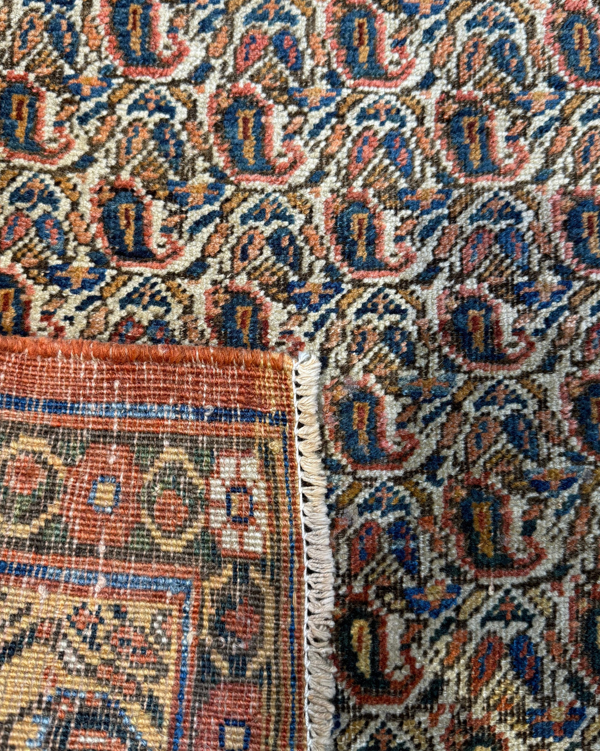 Bijar 86x70 cm - scendiletto persiano annodato a mano