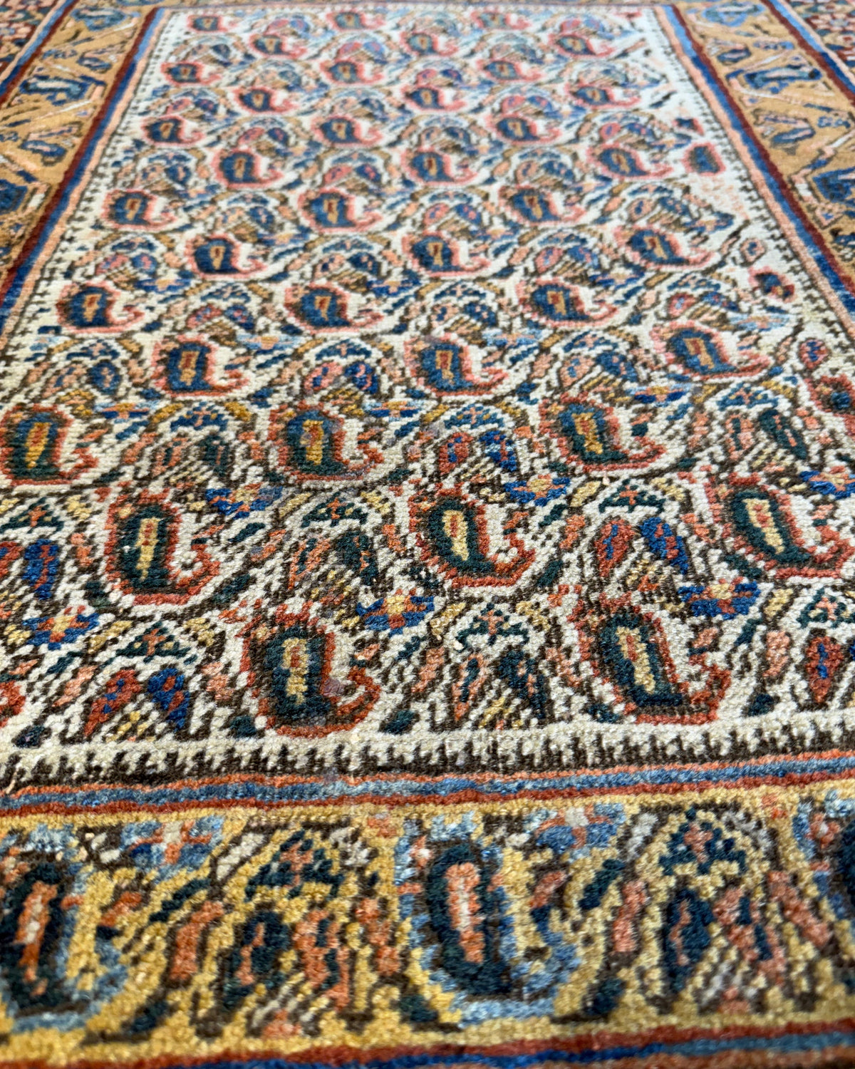 Bijar 86x70 cm - scendiletto persiano annodato a mano