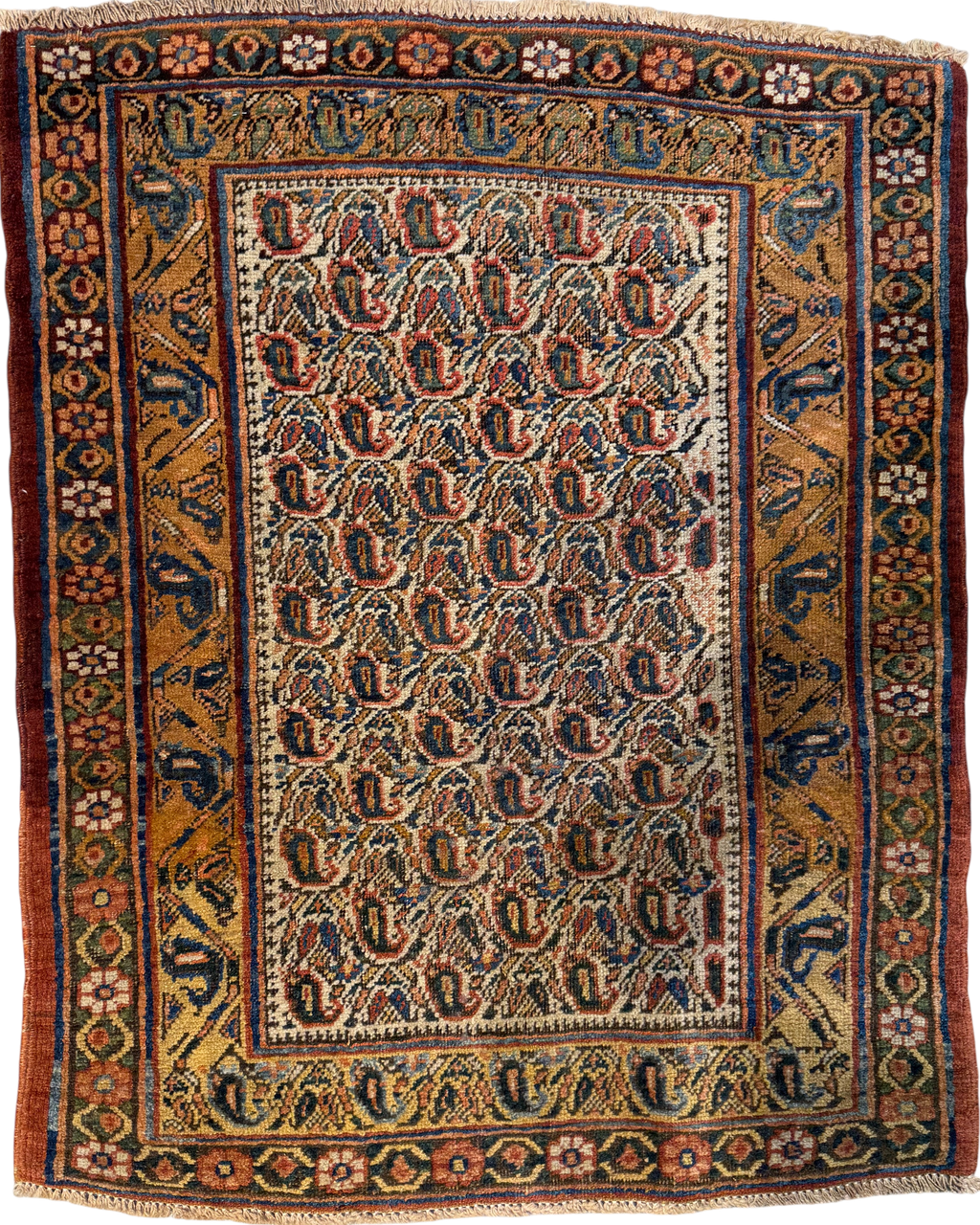 Bijar 86x70 cm - scendiletto persiano annodato a mano