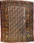 Bijar 86x70 cm - scendiletto persiano annodato a mano