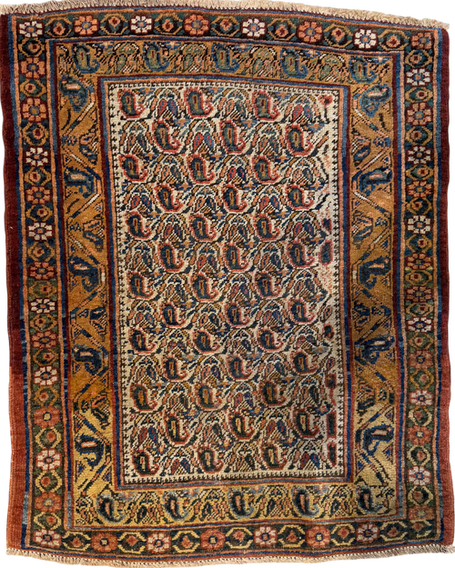 Bijar 86x70 cm - scendiletto persiano annodato a mano