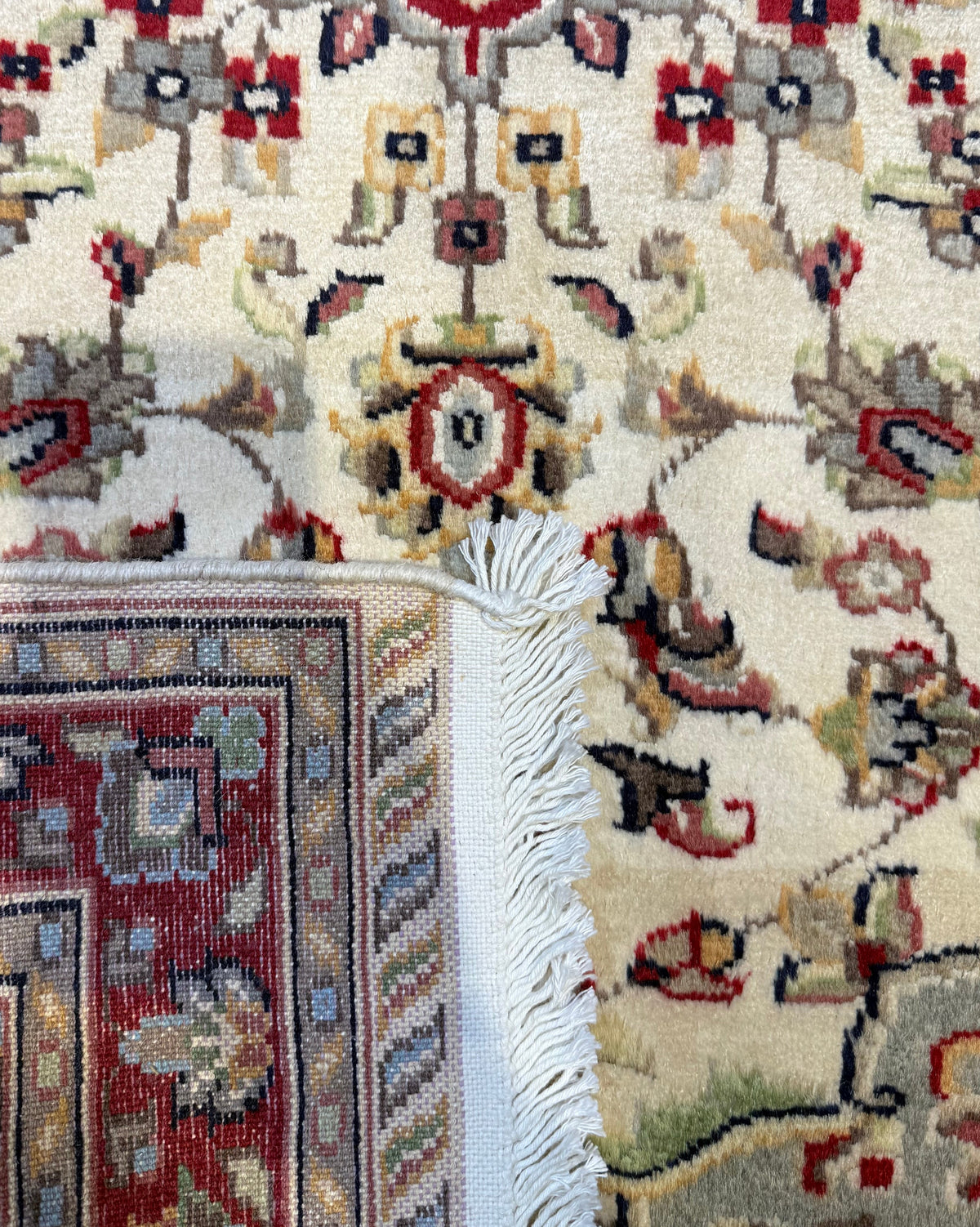 Tappeto Islamabad 124x78 cm avorio con medaglione floreale