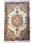 Tabriz 60 Raj misto seta 95x63 cm - scendiletto persiano annodato a mano